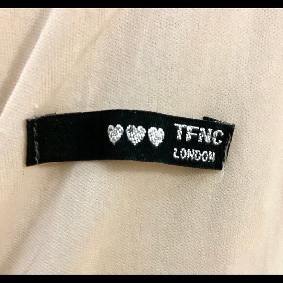 TOPSHOP BABY ICE PINK COCKTAIL PARTY DRESS - Picture 7 of 10